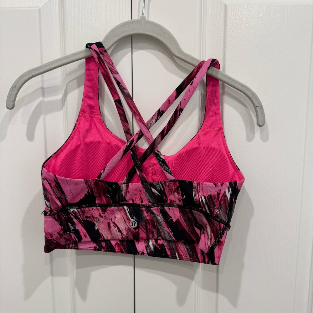 lululemon Energy Longline Bra Medium Support, B–D Cups - Picture 2 of 2
